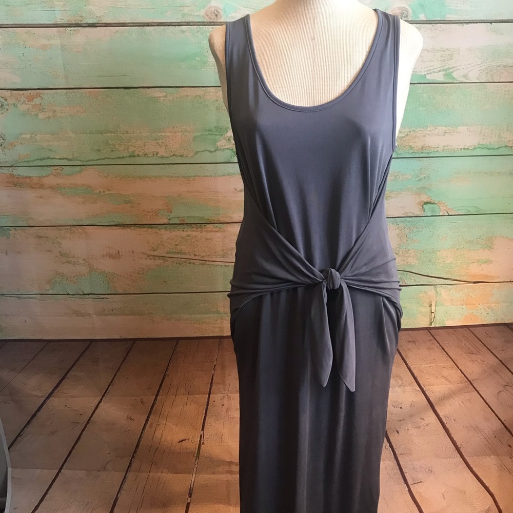 Tie Front Midi dress
